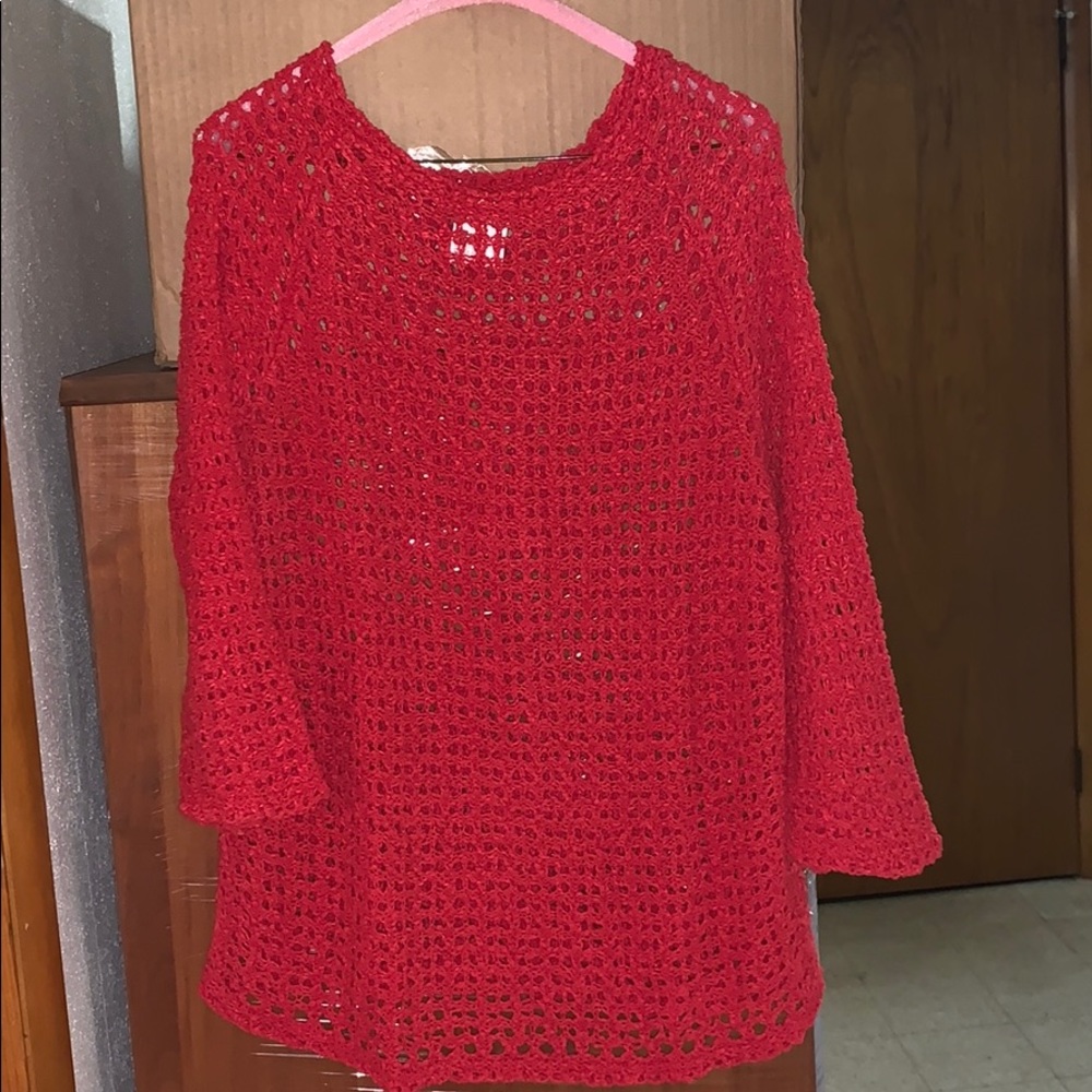 Red Sweater